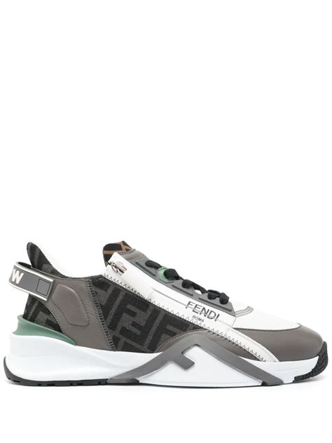 fendi sneakers insole 11 4 8|Fendi flow ff jacquard shoes.